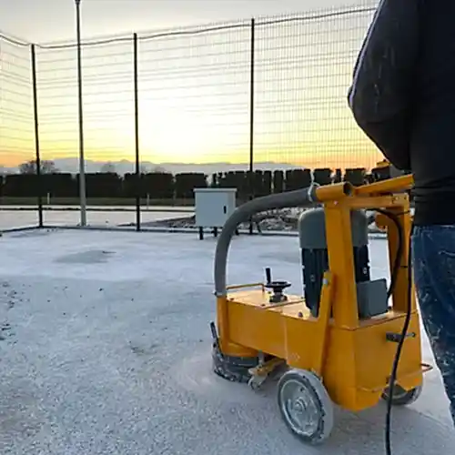 beton alan zemin silimi parlatma düzleme