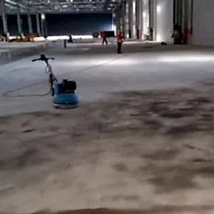 fabrika içi beton silimi