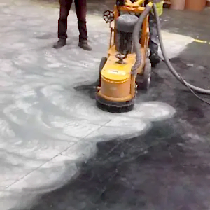 beton saha silimi