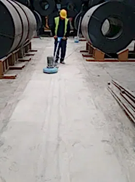 fabrika içi beton silim makinesi