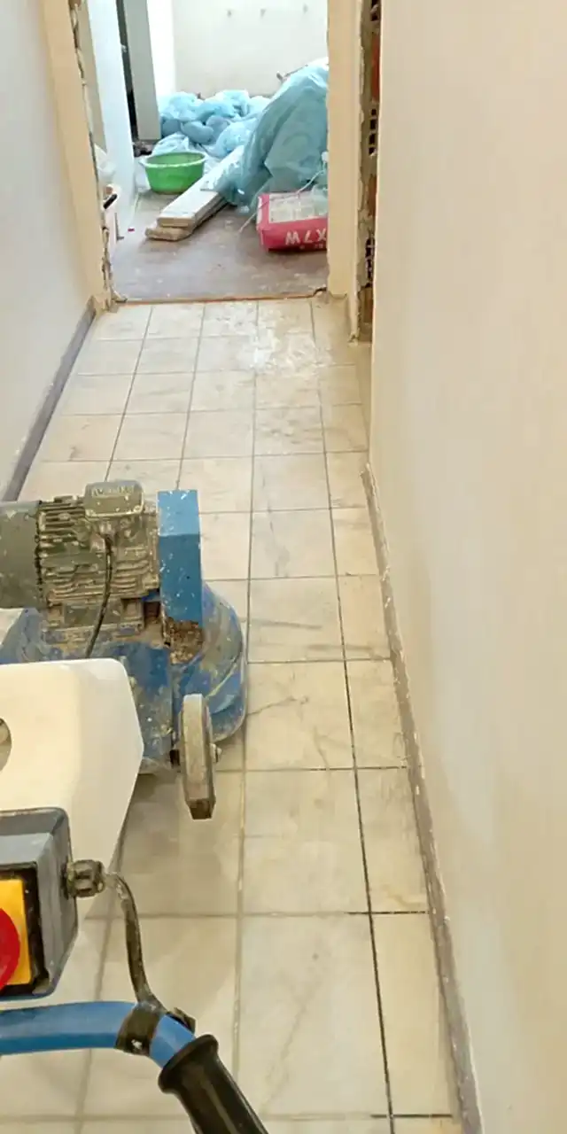 doğal taş döşeme silim ve parlatma