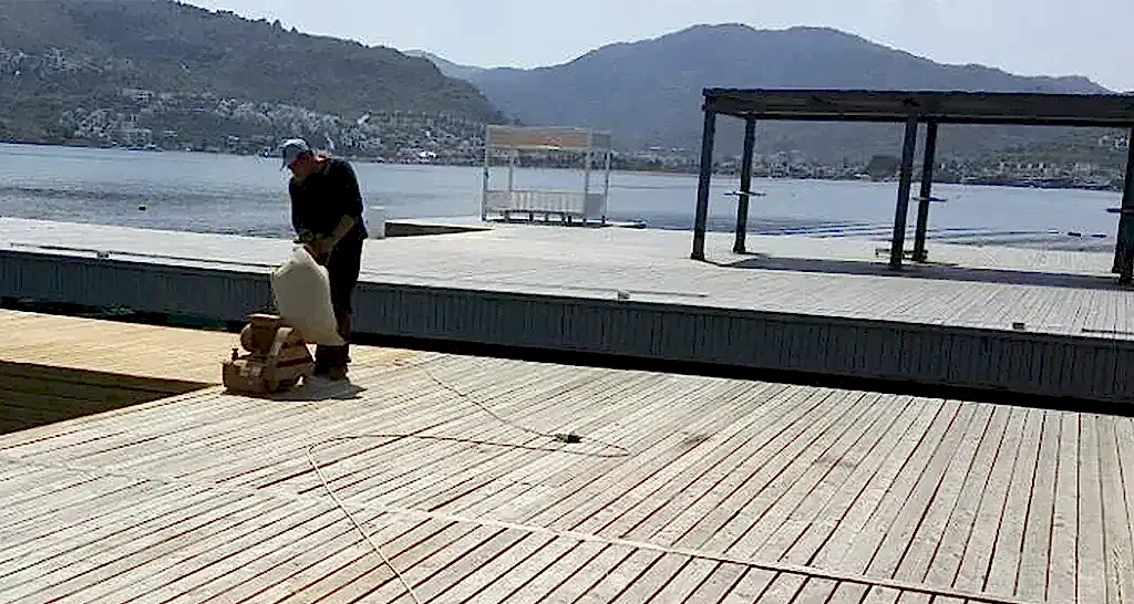 parke zımpara