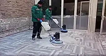 zemin silim ve cila makinesi