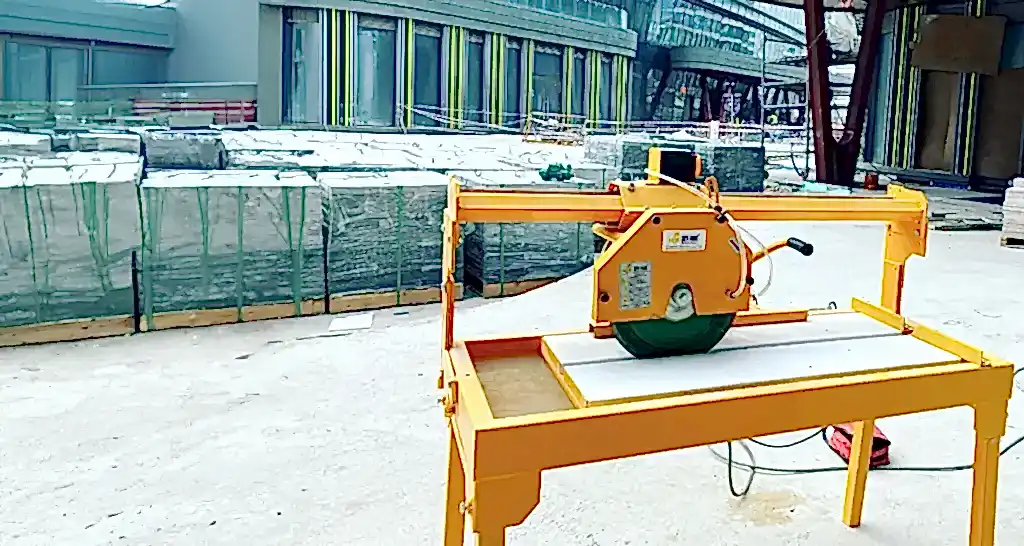 inşaat kesme makinesi